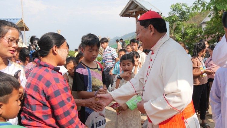 Lời mời đặc biệt cho trẻ em Myanmar